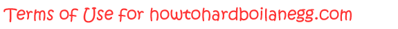 Terms